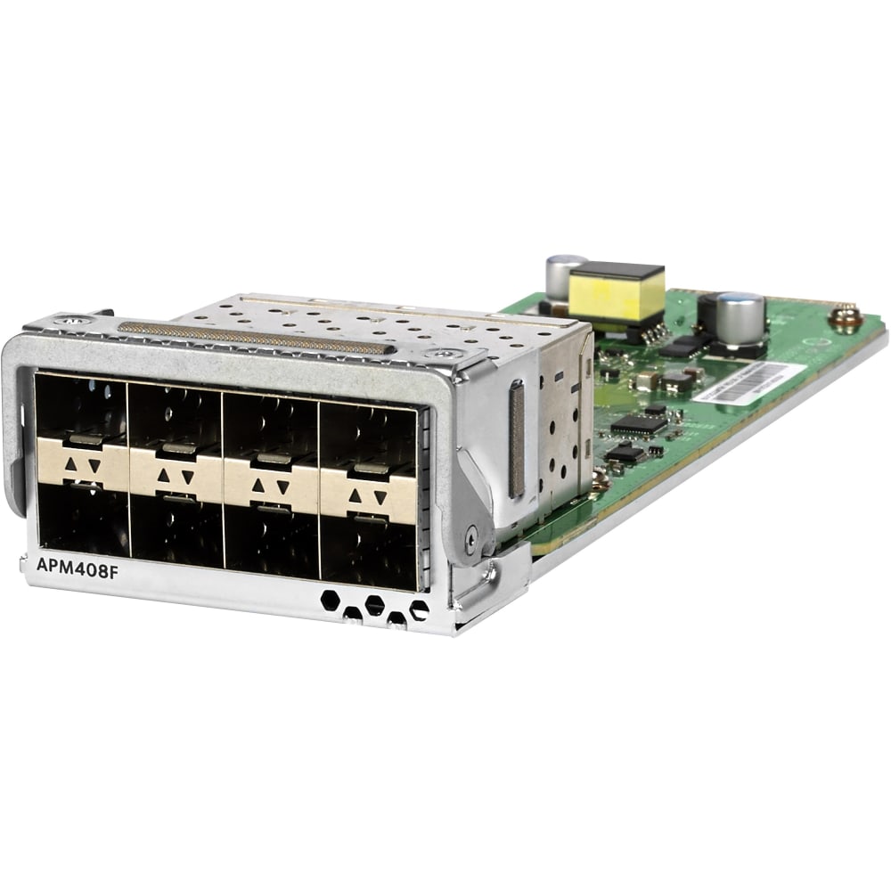 Netgear 8-port 1G/10GBASE-X (fiber SFP+) - For Data Networking, Optical NetworkOptical Fiber10 Gigabit Ethernet, Gigabit Ethernet - APM408F10000S MPN:APM408F-10000S