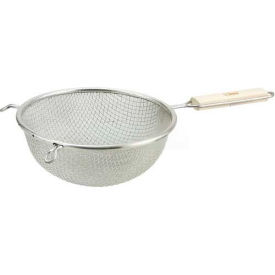 Winco MSTF-6D Medium Double Mesh 6-1/4