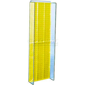 Global Approved 700350-YEL Pegboard Powering 13.75