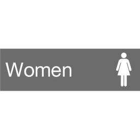 Engraved Sign - Women - Gray EN24GY