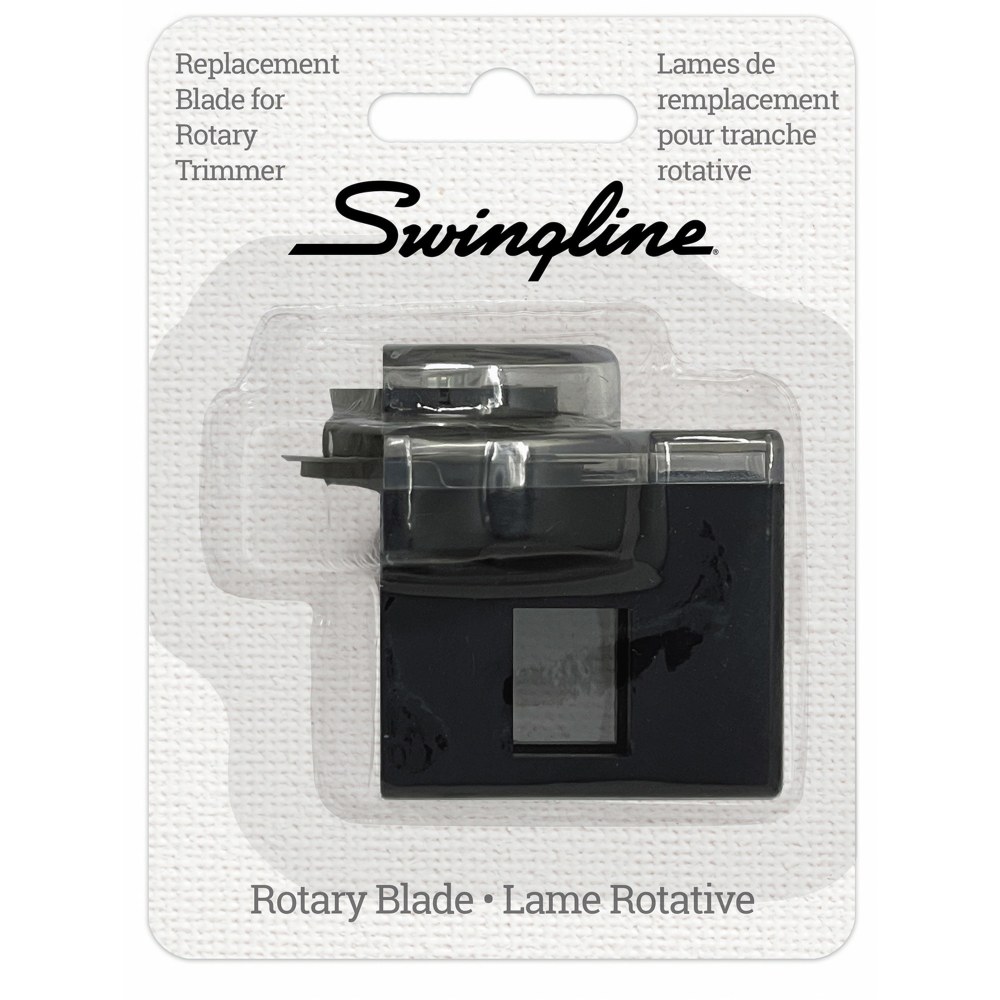 Swingline ClassicCut Bypass Trimmer Replacement Blade - Blue - 1 Each MPN:10008RRB