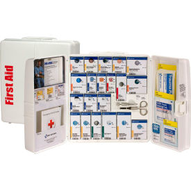 First Aid Only® SmartCompliance Food Service Cabinet w/o Meds 50 Persons Large Plastic Case 90660-021