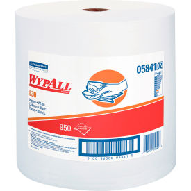 WypAll® L30 Towels 12.4 x 12.2 White 875/Roll 05841