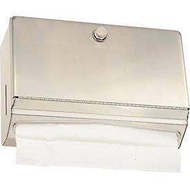 Bobrick® ClassicSeries® Horizontal Folded Paper Towel Dispenser Stainless Steel B-2621