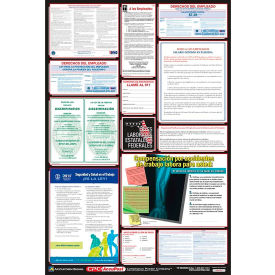 Labor Law Poster - Iowa - Spanish PPG400IA