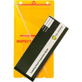 Ideal Warehouse® Checklist Caddy with Book For Loading Dock 70-1049