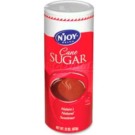 N'Joy® Sugar Foods Pure Cane Sugar 20 Oz. Canister SUG90585