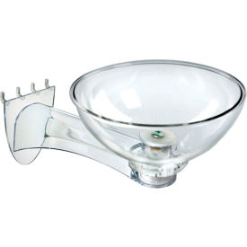 Global Approved 700911 Bowl For Pegboard/Slatwall 8