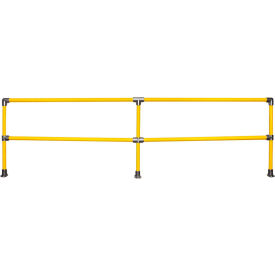 Kee Safety KWIK AS Aluminum Kwik Kit Railing System 12' Straight Kit KWIK AS