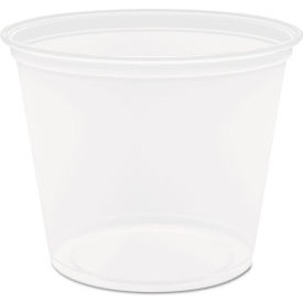 Dart® Conex Complements Portion/Medicine Cups 5.5 oz Plastic Translucent 125/Bag 20 Bag/CT 550PC