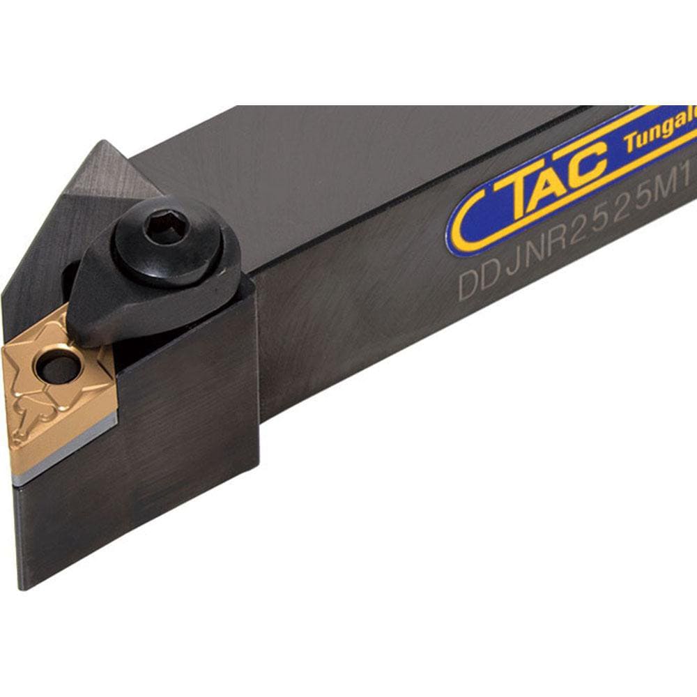Indexable Turning Toolholders, Toolholder Style: DDJN , Hand of Holder: Right Hand , Lead Angle: 93.000 , Insert Compatibility: DN..44.  MPN:6802947