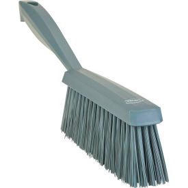 Vikan 458988 Bench Brush- Medium Gray 458988