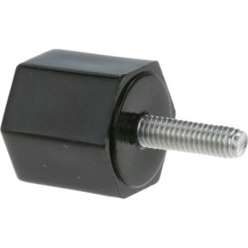 Allpoints 8402433 Thumb Screw Black For Hoshizaki Of America 415949G11