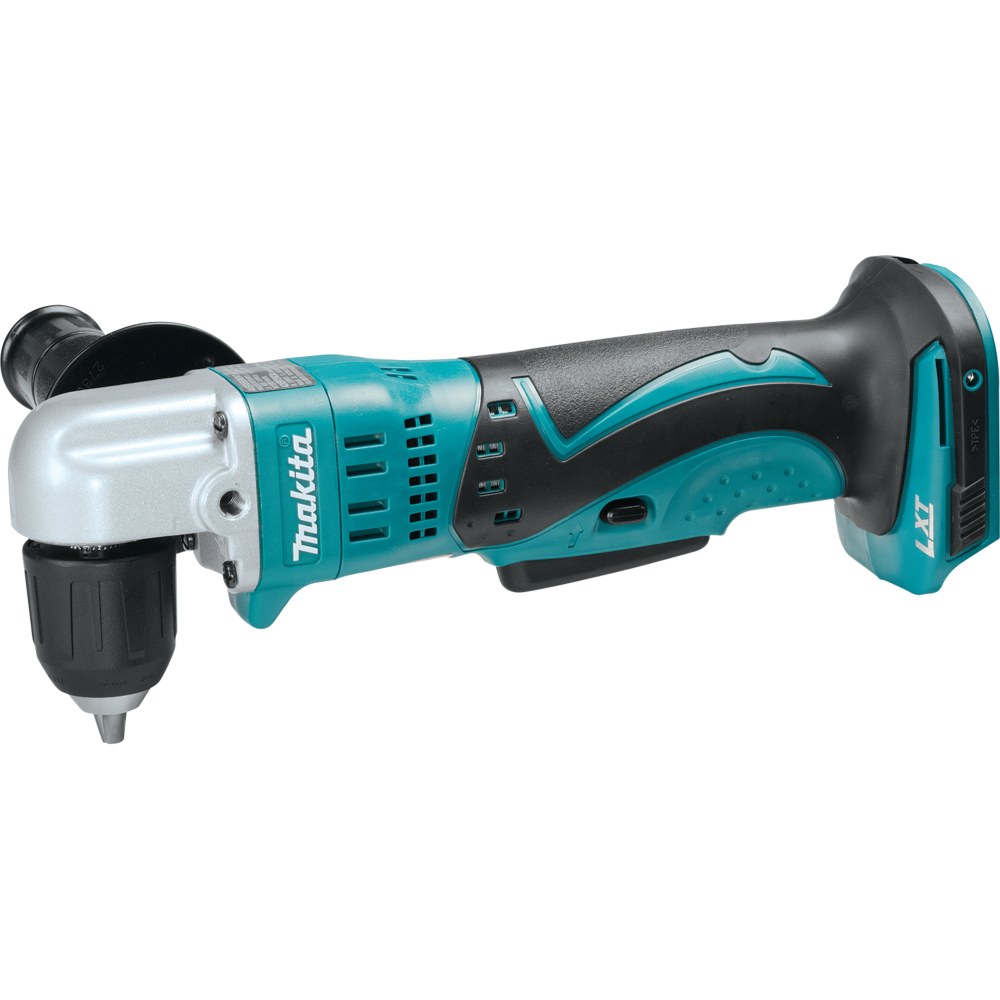 Makita XAD02Z 18V LXT Lithium-Ion Cordless 3/8in Angle Drill, Blue MPN:XAD02Z