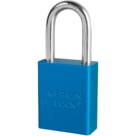 American Lock® S1106BLU Aluminum Safety Padlock 1-1/2