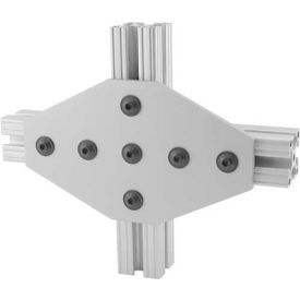 80/20 4135 7 Hole Cross Flat Plate 4135*****##*