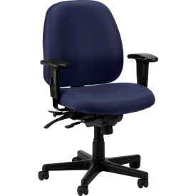 Eurotech 4X4 Task Chair - Navy Fabric 498SL-NVY