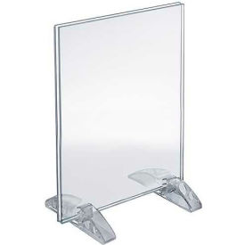 Global Approved 132722 Vertical/Horizontal Dual-Stand Sign Holder 5