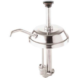 Server 82000 Stainless Steel Pump Lid Fits a #10 Can Thin Condiments 82000*****##*