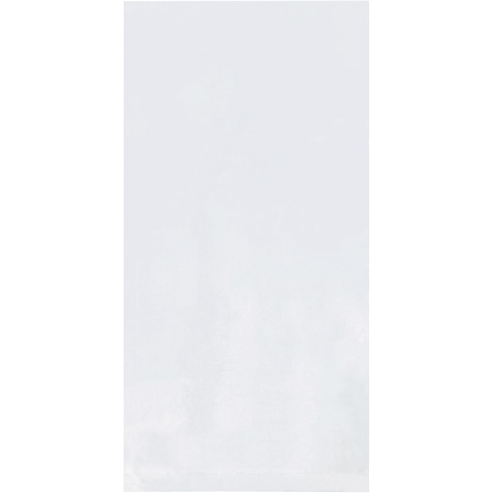 Office Depot Brand 1 Mil Flat Poly Bags, 5in x 9in, Clear, Case Of 1000 MPN:PB2231