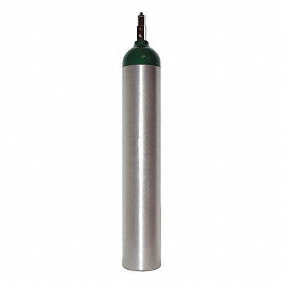 Medical Oxygen Cylinder 670L Aluminum MPN:MECYLP-W
