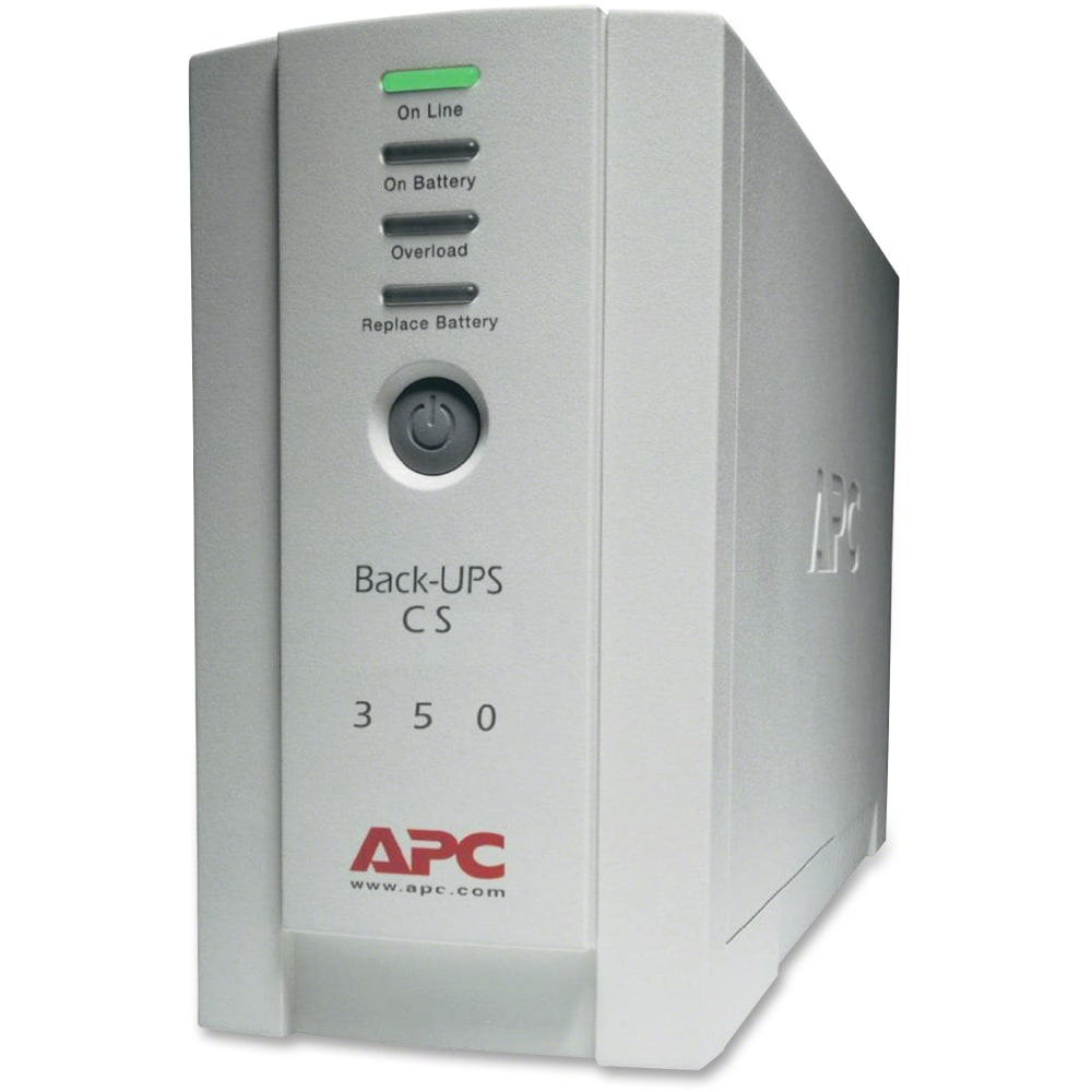 APC Back-UPS, Small Office, 16-Minute Backup, 350VA/210 Watt MPN:BK350