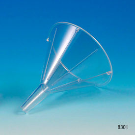 Funnel 65mm Polystyrene (uses 12.5cm filter paper) 100/Pack 8302