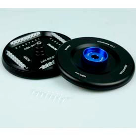 SCILOGEX 4-PCR8 0.2ml Rotor Kit with Bio-Cover 19400008 15000RPM Used with D3024 & D3024R 19400008