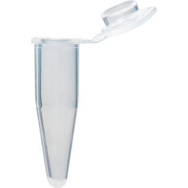 0.5mL Individual PCR Tube with Frosted Flat Cap Natural 1000/Pack PCR-05F