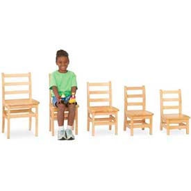 Jonti-Craft® KYDZ Ladderback Chair - Set of 2 - 18