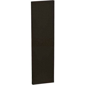 Global Approved 771660-BLK Black Pegboard Wall Panel 16