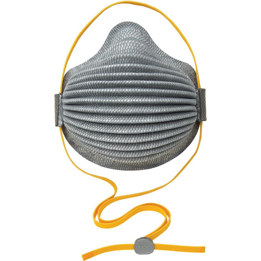 Disposable Respirators & Masks; Product Type: Disposable Pleated Mask; N95 Respirator; Particulate Respirator; Niosh Classification: N95; Exhalation Valve: No; Nose Clip: Does Not Contain Nose Clip; Strap Type: Adjustable Strap; MPN:4800 - Pkg Qty 10