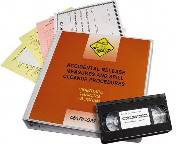 Introduction to HAZWOPER Retraining, Multimedia Training Kit MPN:V000HZR9EW