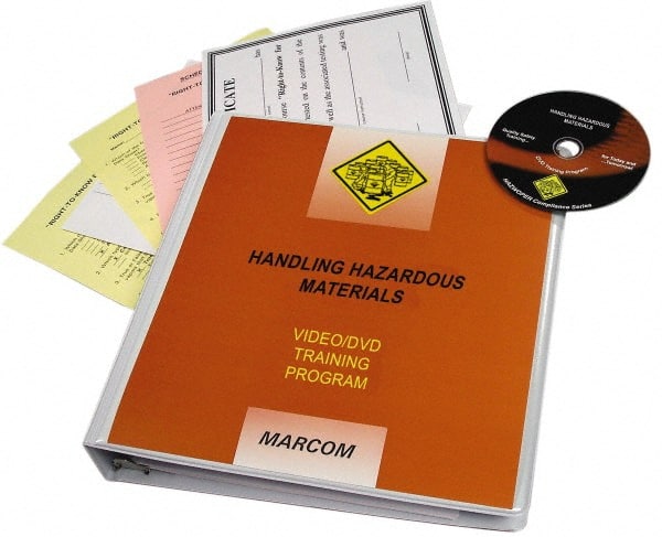 Handling Hazardous Materials, Multimedia Training Kit MPN:V000MHS9EW