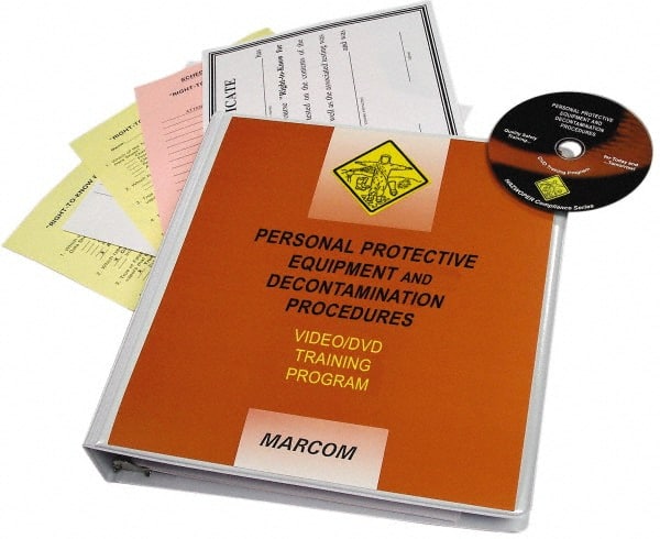Personal Protective Equipment & Decontamination Procedures, Multimedia Training Kit MPN:V000PED9EW