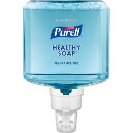 PURELL® HEALTHY SOAP Gentle & Free Foam Refill For ES8 Dispenser Fragrance-Free 1200mL 2/CT 7772-02