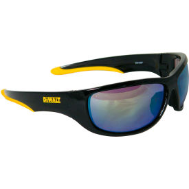 DeWalt® DPG94-YD ANSI Z87.1+ Dominator Yellow Mirror Safety Glasses DPG94-YD - Pkg Qty 12