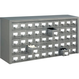 GoVets™ Steel Storage Drawer Cabinet - 50 Drawers 36