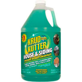 Krud Kutter House/Siding Pressure Washer Concentrate Gallon Bottle - 385464 385464 - Pkg Qty 4