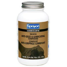 Sprayon LU620 Anti-Seize Compound 16 oz. Brush Top Canister - SC0620TB0 SC0620TB0 - Pkg Qty 12