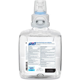 Purell Hand Sanitizer Foam Refill For CS8 Dispensers Fragrance-Free 1200 ml Cap. Pack of 2 7851-02
