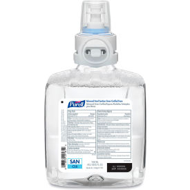 PURELL® Advanced Hand Sanitizer Green Certified Foam Refill For CS8 Dispensers 1200 mL 2/CT 7851-02