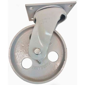Fairbanks Heavy-Duty Swivel Caster 25-6-IRB - Semi-Steel 6
