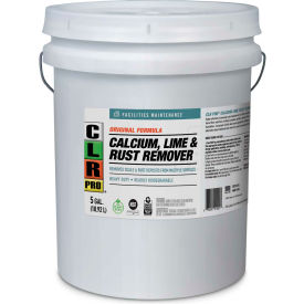 CLR PRO® Calcium Lime & Rust Remover 5 Gal FM-CLR-5PRO