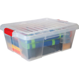 Quantum Heavy-Duty Latch Container with Lid 21