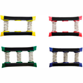Big Grip Hand Exerciser 4-Piece Set (Yellow Red Green Blue) 10-0790