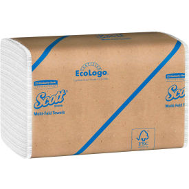 Scott® Essential Multi-Fold Towels 1-Ply 9.2
