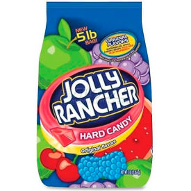 Jolly Rancher Bulk Bag Candy Assorted Flavors 1 Bag Individually Wrapped HRS15680