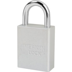Master Lock® S1105 Aluminum Safety Padlock 1-1/2