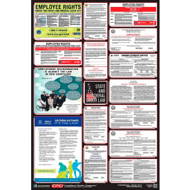 Labor Law Poster - Ohio PPG300OH